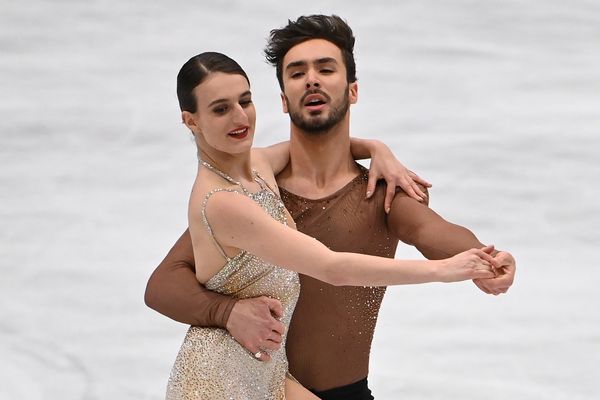 Gabriella Papadakis et Guillaume Cizeron ont dominé les championnats du monde de danse sur glace à Montpellier.