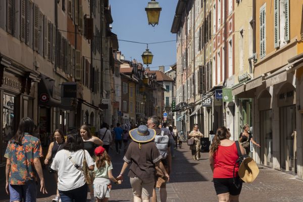 A Annecy, les logements touristiques représentent 16% des logements de la vieille ville.