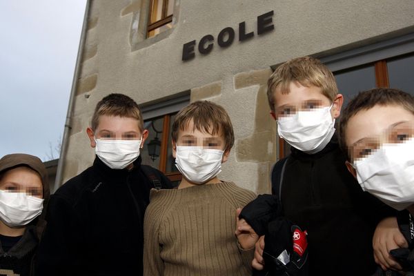 Ecole ou pas quand on est malade ? Photo d'archives