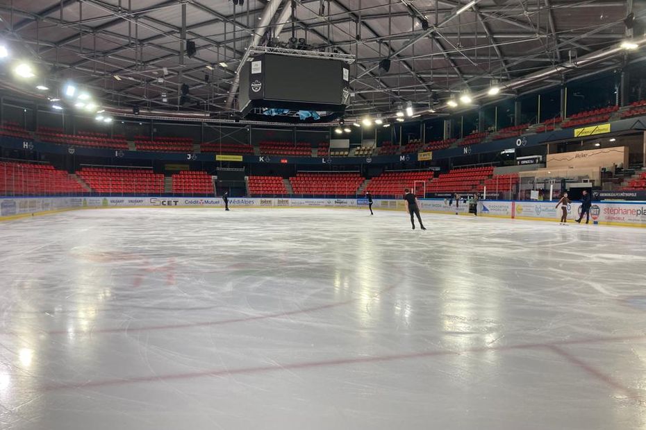 Energy Renovation Success: Polesud Ice Rink in Grenoble Achieves 35% Reduction in Consumption