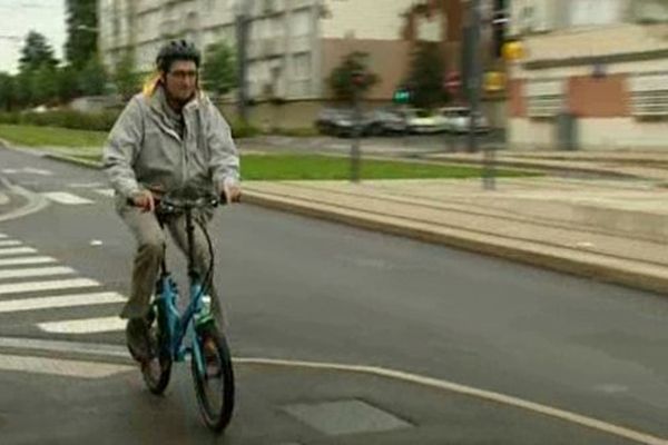 Des salariés ont été incités toute la semaine à changer leurs habitudes, à venir travailler à vélo ou en co-voiturage.