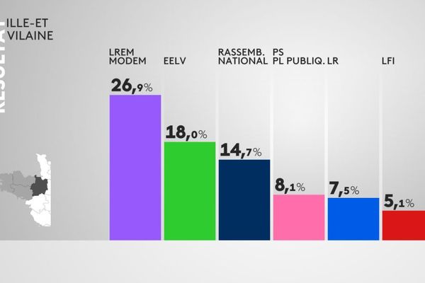 Elections Europeennes Les Resultats En Ille Et Vilaine