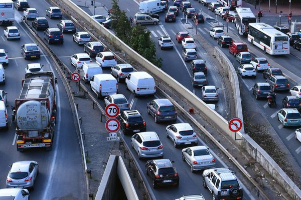 D'importants embouteillages sont à prévoir dans la vallée du Rhône et en Isère samedi 10 août.