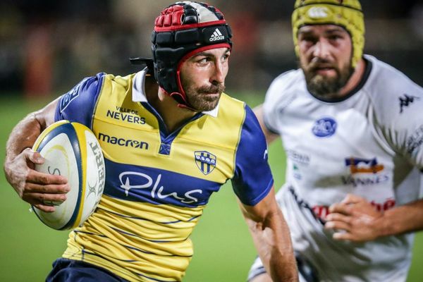 Mathieu Bélie (USON Nervers Rugby) espère poursuivre la bonne série de son club