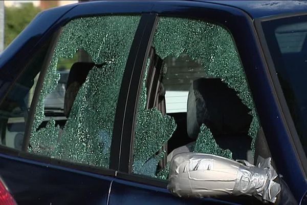 Un déferlement de violence a eu lieu au centre-ville 