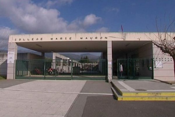 Les faits se sont déroulés dans ce collège de Fayence dans le Var.