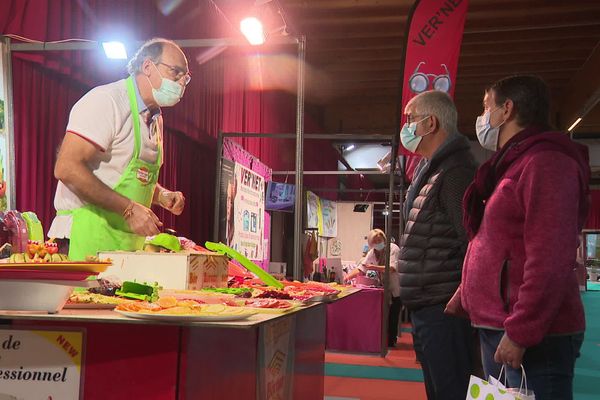 Démonstrateur basé à Lille, Alain Vanschelle pourrait bien ne plus participer à des foires dans sa région cette année.