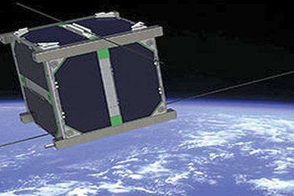 Cubesat - Illustration.