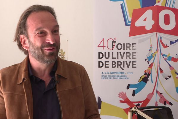 François Busnel présidera la 40e édition de la Foire du livre de Brive.