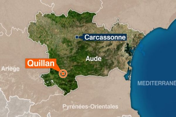 La secousse de magnitude 2,1 a été enregistrée à 21h12 par le centre de surveillance sismique. Elle a eu lieu à Quillan, près de Carcassonne.
