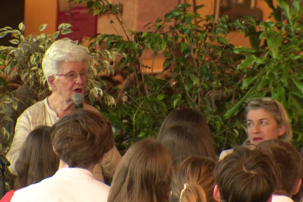 Lili Leignel est la dernière déportée du Nord-Pas-de-Calais.