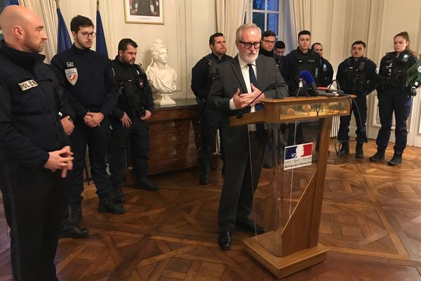 Une brigade déployée dans le quartier de Planoise à Besançon