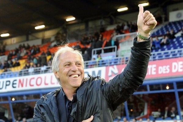 René Girard a été champion de France avec Montpellier la saison dernière.