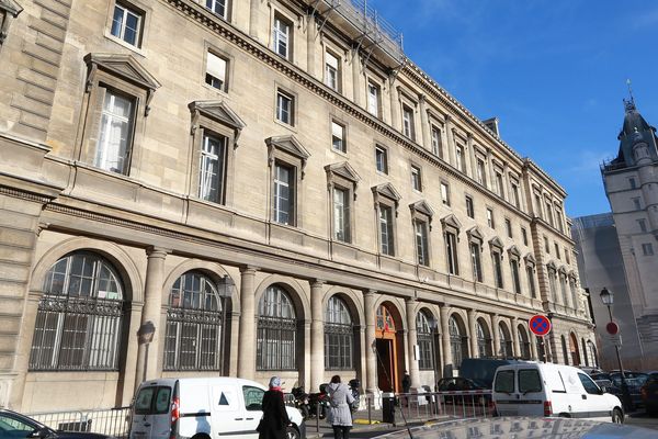 Le 36, Quai des Orfèvres, siège de la police judiciaire parisienne.