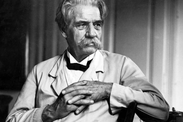 Le 14 janvier 2025, on célèbre les 150 ans de la naissance d'Albert Schweitzer.