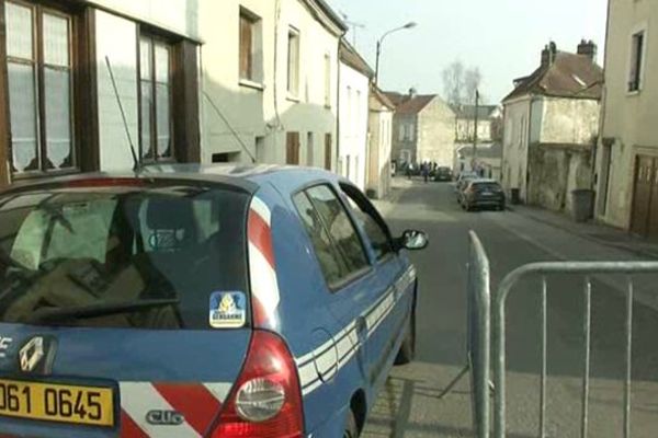 Nanteuil-le-Haudouin course-poursuite entre voleurs et gendarmes