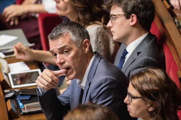 Jean-François Césarini à l'Assemblée nationale