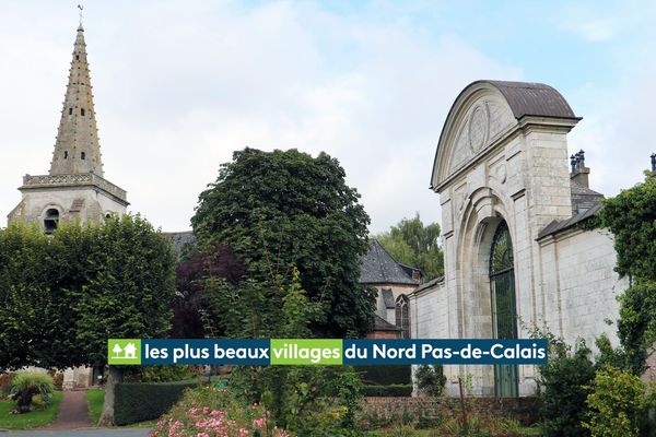 Pourquoi Boubers-sur-Canche est-il l'un des plus beaux villages du Nord Pas-de-Calais ? 