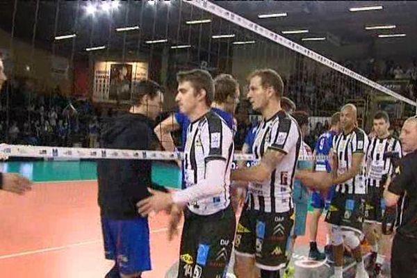 Poitiers s'impose face à Nantes-Rezé 3 sets à 2