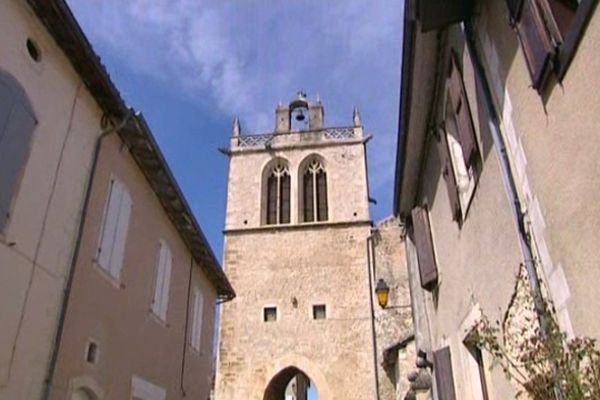 L'église Saint-Pierre d'Aurignac date du 13ème siècle. 