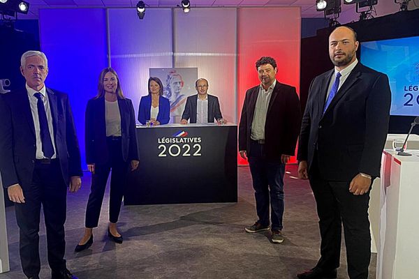 Débat Législatives 2022 à Saint-Nazaire, le 1er juin 2022