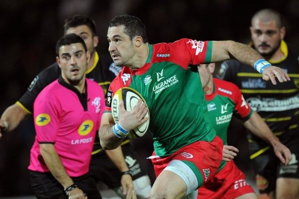 Scott Spedding fait partie des deux Aquitains parmi les 36 noms retenus par Philippe de St André pour faire partie du groupe du XV de France.