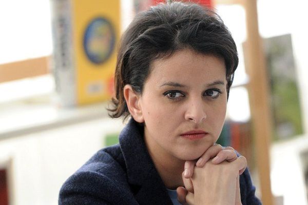 Najat Vallaud-Belkacem, la ministre de l'Education