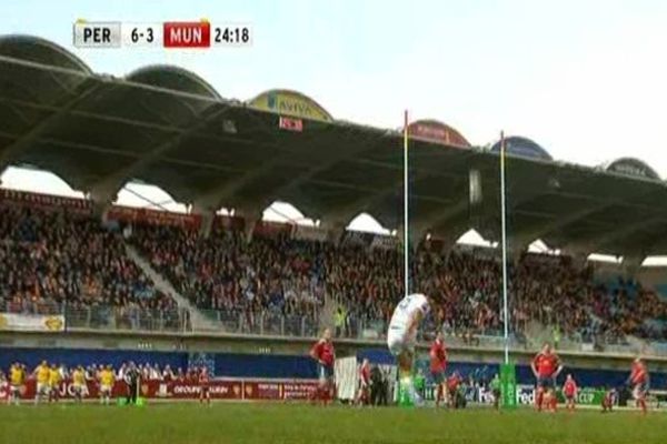 USAP/Munster, une rencontre en HCup à ne pas perdre pour les catalans : un pari perdu d'un point ! 