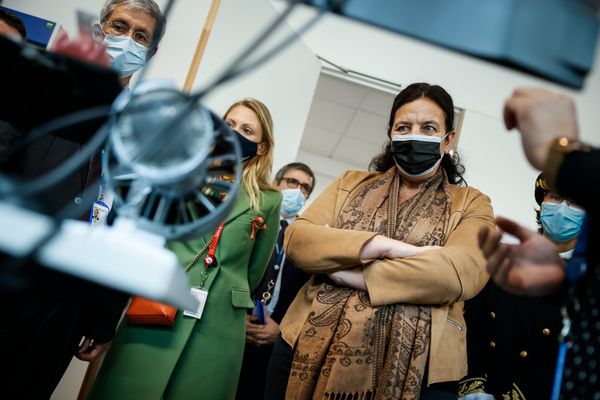 Frédérique Vidal, ministre de l'Enseignement supérieur, de la Recherche et de l'Innovation, était en visite à Toulouse pour rencontrer les acteurs de la tech et du monde scientifique dans le cadre du plan d'investissements "France 2030". 