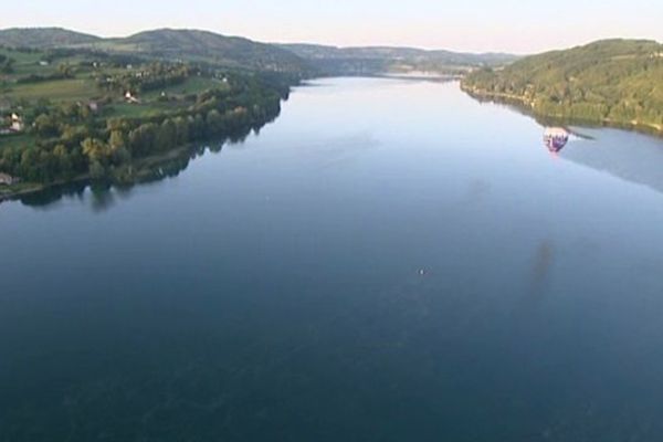 Lac de Paladru en Isère