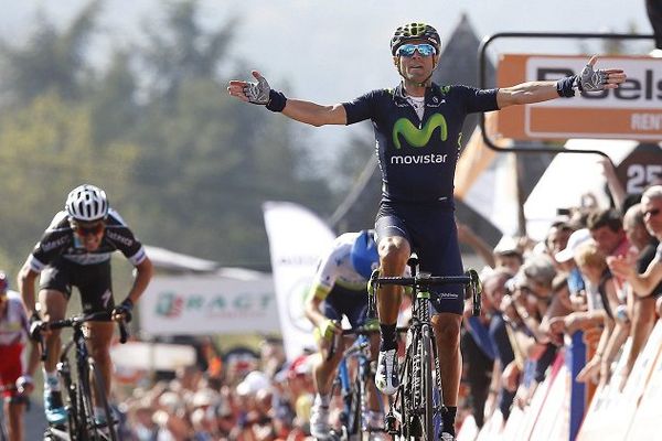 Alejandro Valverde emporte la Flèche wallonne mercredi 22 avril 2015