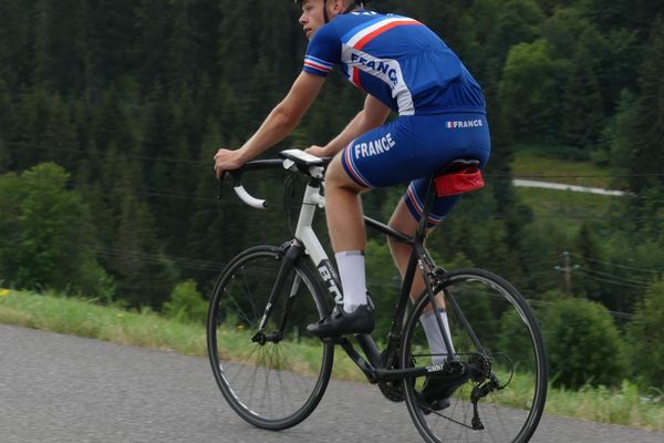 Léo Rauscher veut combiner solidarité et sport dans son tour de France