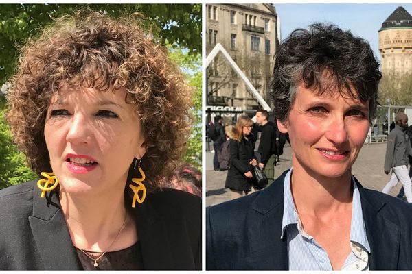 Béatrice Agamenonne (En Marche) et Françoise Grolet (FN) entament le deuxième tour en mobilisant tous leurs soutiens à Metz