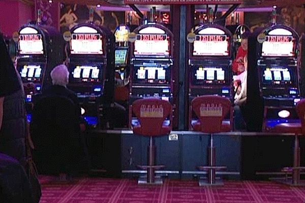 Machines à sous du casino de Deauville