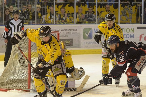 Match du 15 mars - Angers-Rouen.