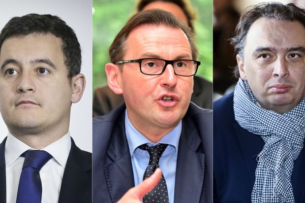 Gérald Darmanin (maire LR de Tourcoing), Frédéric Leturque (maire UDI d'Arras) et Guillaume Delbar (maire LR de Roubaix) plaident pour une autre campagne.