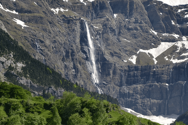 La cascade du Cirque de Gavarnie