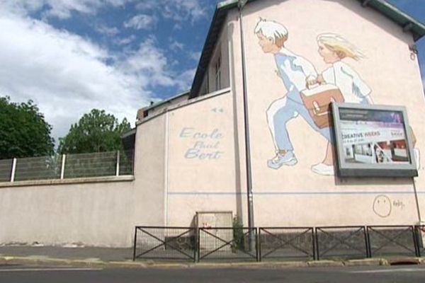 L'école élémentaire Paul Bert, à Clermont-Ferrand (63) compte 285 élèves.