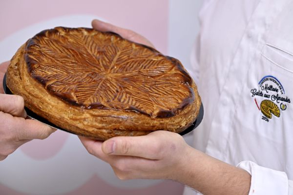 Le champion de France 2025 de la galette aux amandes, nous livre ses secrets pour une galette des rois réussie. (image d'illustration)