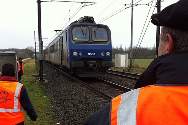 Une personne a été percutée par le TER Besançon-Dijon à Fauverney, en Côte d'Or