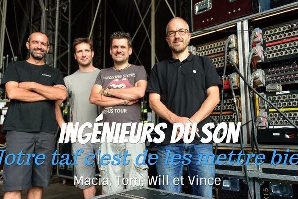 Macia, Tom, Will et Vince