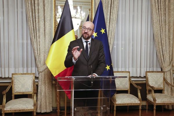 Charles Michel, premier ministre de la Belgique