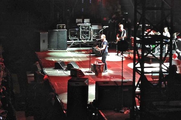 Sting dans les arènes de Nîmes