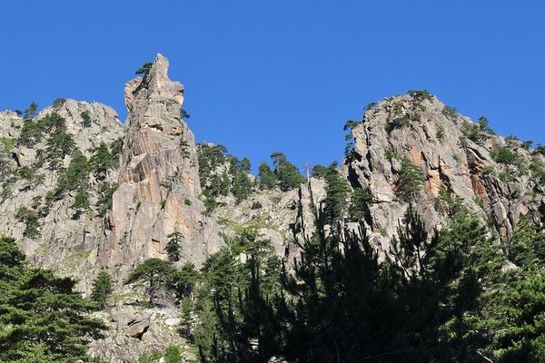 Le vallon de Riviseccu, très prisé des randonneurs