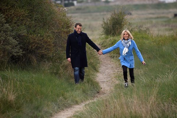 Sur les dunes de la Côte d'Opale.