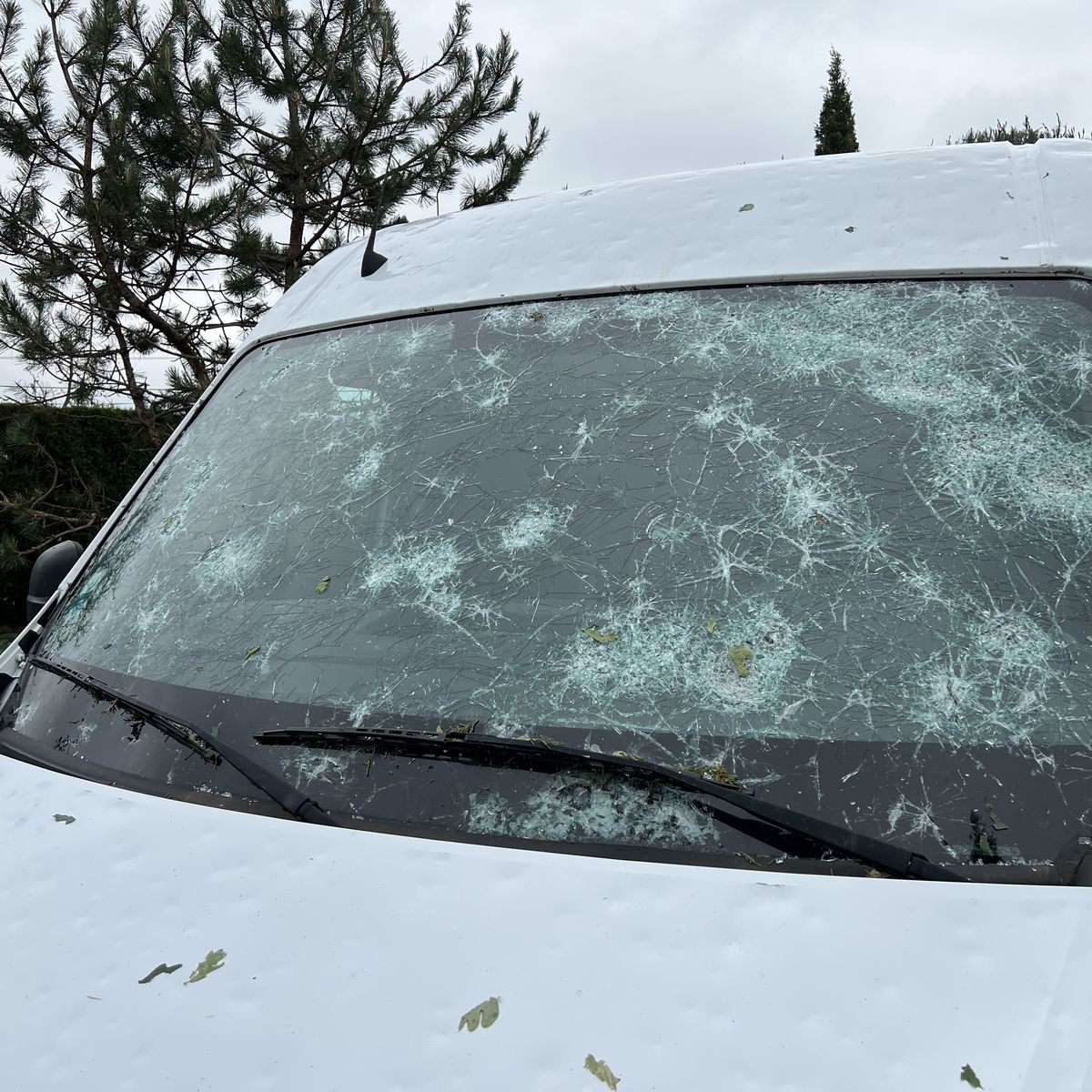 Orages, grêle, pluie : comment obtenir une indemnisation en cas de dégâts  sur son logement ou sa voiture - France Bleu