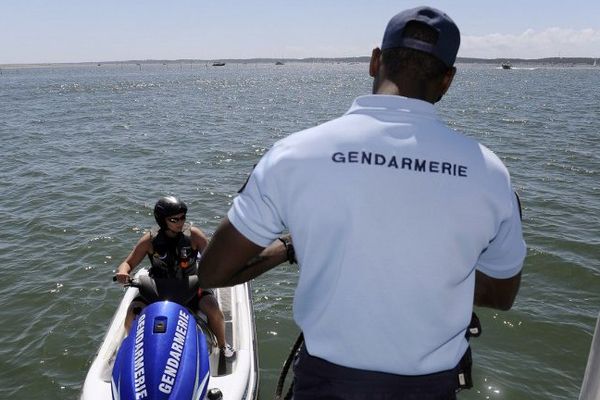 La gendarmerie maritime effectue des contrôles quotidiens en mer.