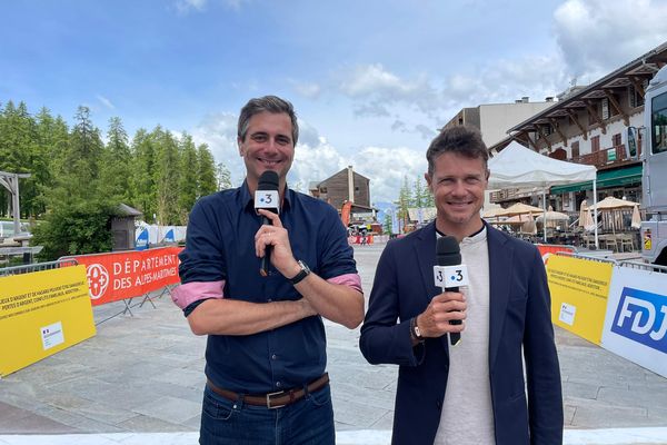 Posez vos questions sur cette course cycliste à Thibaut Rysman et notre consultant Nicholas Roche. Ils vous répondront dans l'émission en direct sur France 3 Provence-Alpes Côte d'Azur à partir de 14h20.