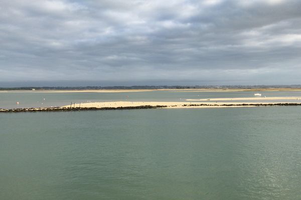 Un ciel gris couleur de pluie