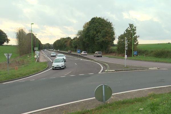 Tatiana est décédée le 2 septembre 2024, suite à un accident sur cette route, à Manéglise, près du Havre. Le 24 octobre, c'était une femme de 32 ans qui y perdait la vie.